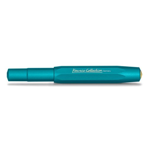 Kaweco AL Sport Dolma Kalem Iguana Blue M Uç 11000142