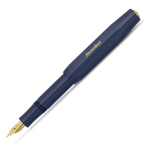 Kaweco Classic Sport Dolma Kalem M Uç Mavi