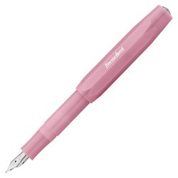 Kaweco - Kaweco Frosted Sport Dolma Kalem Pembe M 10001863