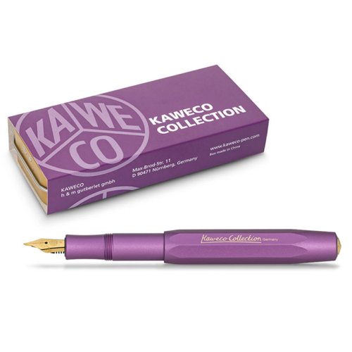 Kaweco Collection Dolma Kalem Vibrant Violet M 10002128