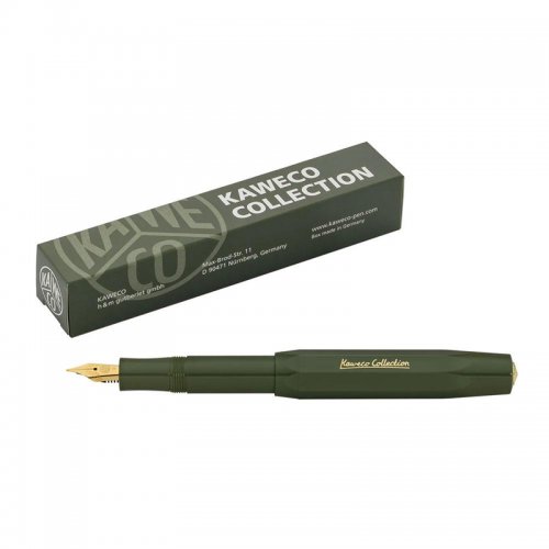 Kaweco Classic Sport Collection Dolmakalem Zeytin Yeşili M Uç 10002302