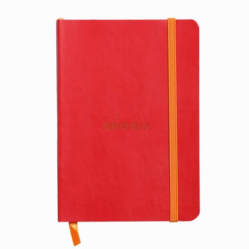 Rhodia Yumuşak Deri Kapak Noktalı Defter A6