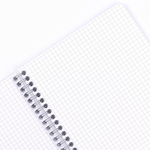 Rhodia Note Book Kareli Spiralli Defter Beyaz A5