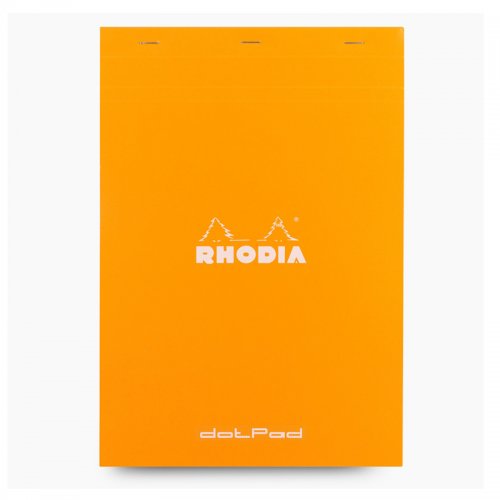 Rhodia Noktalı Not Defteri Turuncu 21x31.8cm