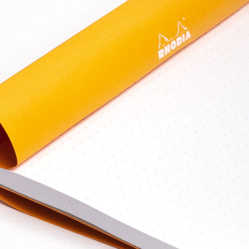 Rhodia Noktalı Not Defteri Turuncu 21x31.8cm