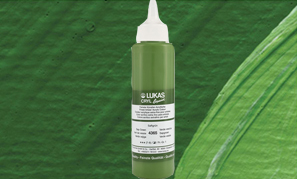 Lukas Liquid Akrilik Boya Seri 1 250ml 4365 sap green - Sap Green