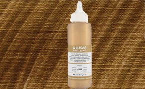 Lukas Liquid Akrilik Boya Seri 2 250ml 4395 bronz - Bronz