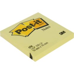 3M - 3m Postit Kod:654 76mmx76mm