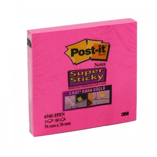 3m Postit Kod:654S Pembe