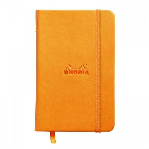 Rhodia Boutıque Sert Kapak Defter Noktalı Turuncu 9x14cm