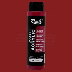 Rich - Rich Master Akrilik Boya 500ml 148 Kırmızı