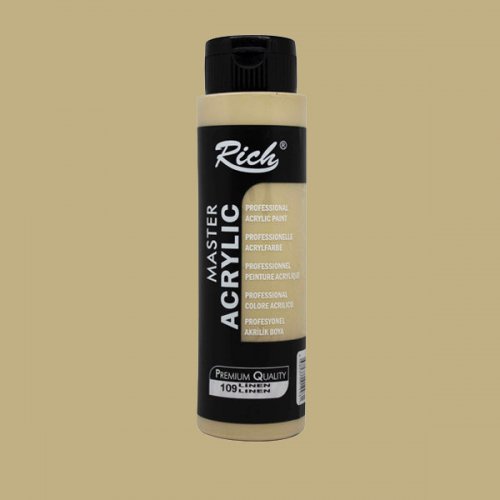 Rich Master Akrilik Boya 500ml 109 Linen - 109 Linen