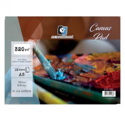 Alex Schoeller Canvas Pad 320g 12 Yaprak - Thumbnail