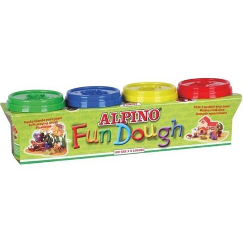 Alpino Oyun Hamuru 100g 4lü