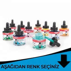 Amsterdam - Talens Amsterdam Acrylic Ink 30ml Mavi Tonlar