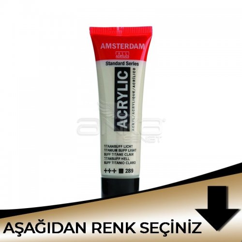 Amsterdam Akrilik Boya 120ml Metalik Tonlar