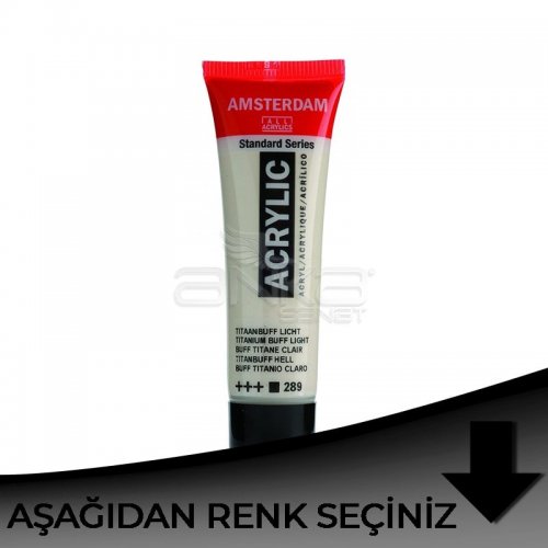 Amsterdam Akrilik Boya 120ml Siyah Tonlar