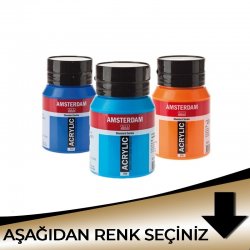 Amsterdam - Amsterdam Akrilik Boya 500ml Metalik Tonlar