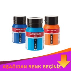 Amsterdam - Amsterdam Akrilik Boya 500ml İndirimli Renkler