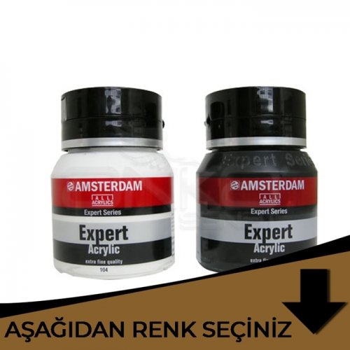 Amsterdam Expert Akrilik Boya 400ml Kahverengi Tonlar