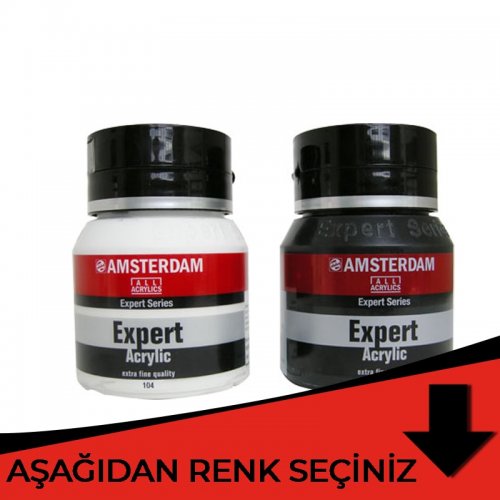 Amsterdam Expert Akrilik Boya 400ml Kırmızı Tonlar