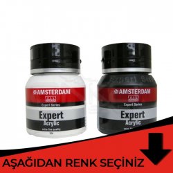 Amsterdam - Amsterdam Expert Akrilik Boya 400ml Kırmızı Tonlar