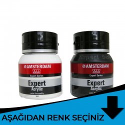 Amsterdam - Amsterdam Expert Akrilik Boya 400ml Mavi Tonlar (1)