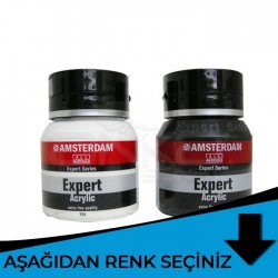 Amsterdam - Amsterdam Expert Akrilik Boya 400ml Mavi Tonlar