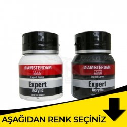 Amsterdam - Amsterdam Expert Akrilik Boya 400ml Sarı Tonlar