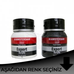 Amsterdam - Amsterdam Expert Akrilik Boya 400ml Siyah Tonlar