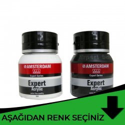 Amsterdam - Amsterdam Expert Akrilik Boya 400ml Yeşil Tonlar (1)