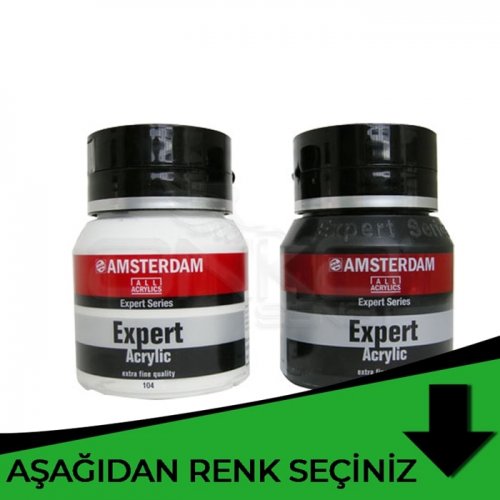 Amsterdam Expert Akrilik Boya 400ml Yeşil Tonlar