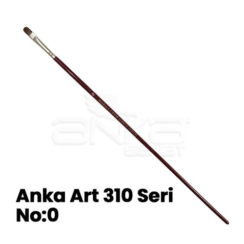 Anka Art 310 Seri Kedi Dili Samur Fırça