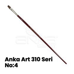 Anka Art 310 Seri Kedi Dili Samur Fırça - Thumbnail