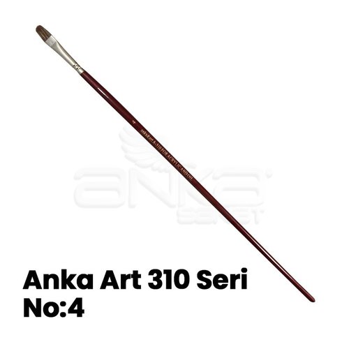 Anka Art 310 Seri Kedi Dili Samur Fırça