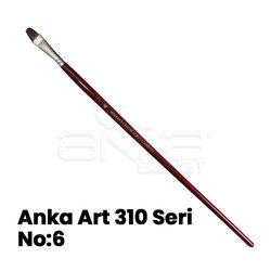 Anka Art 310 Seri Kedi Dili Samur Fırça - Thumbnail