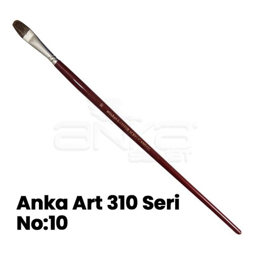 Anka Art 310 Seri Kedi Dili Samur Fırça