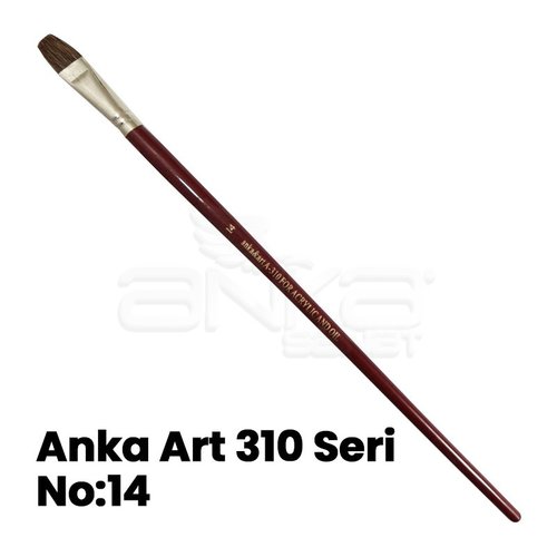 Anka Art 310 Seri Kedi Dili Samur Fırça