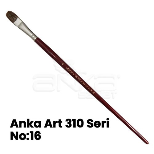 Anka Art 310 Seri Kedi Dili Samur Fırça