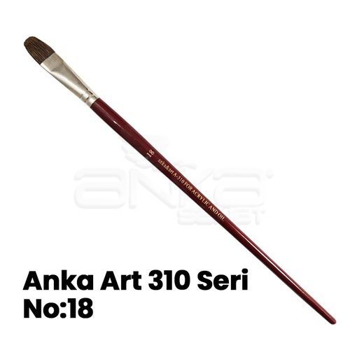 Anka Art 310 Seri Kedi Dili Samur Fırça