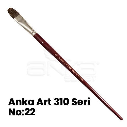 Anka Art 310 Seri Kedi Dili Samur Fırça