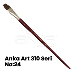 Anka Art 310 Seri Kedi Dili Samur Fırça - Thumbnail