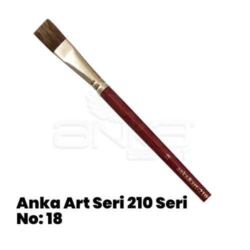 Anka Art Seri 210 Yağlı Boya Fırçası