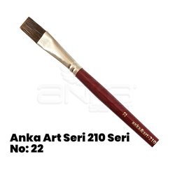 Anka Art Seri 210 Yağlı Boya Fırçası - Thumbnail