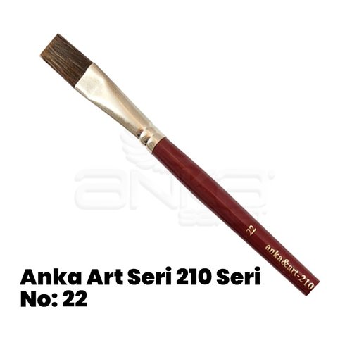 Anka Art Seri 210 Yağlı Boya Fırçası