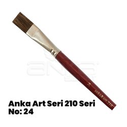 Anka Art Seri 210 Yağlı Boya Fırçası - Thumbnail