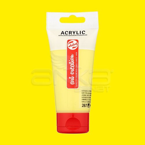 Art Creation Akrilik Boya 75ml 267 Azo Yellow Lemon