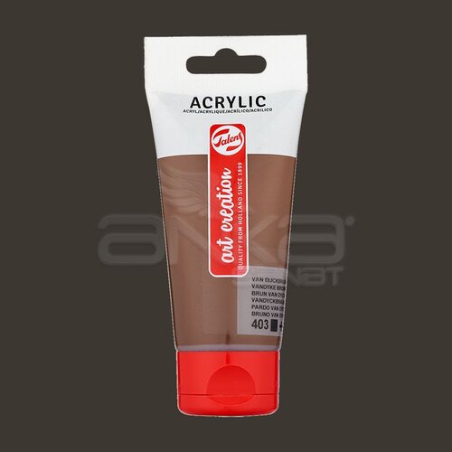 Art Creation Akrilik Boya 75ml 403 Vandyke Brown - 403 Vandyke Brown