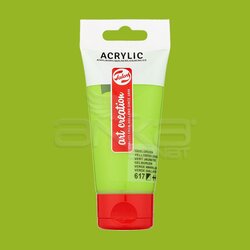 Art Creation - Art Creation Akrilik Boya 75ml 617 Yellowish Green