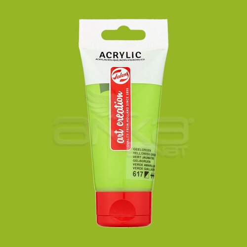 Art Creation Akrilik Boya 75ml 617 Yellowish Green - 617 Yellowish Green